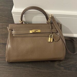Lookalike Hermes Kelly Bag